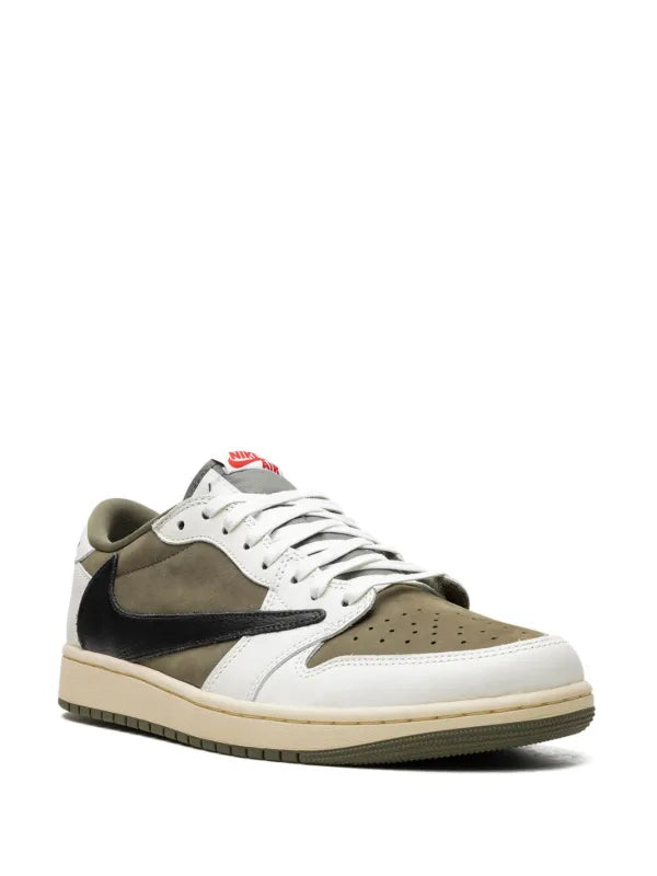 Travis Scott x Air Jordan 1 Low “Olive”