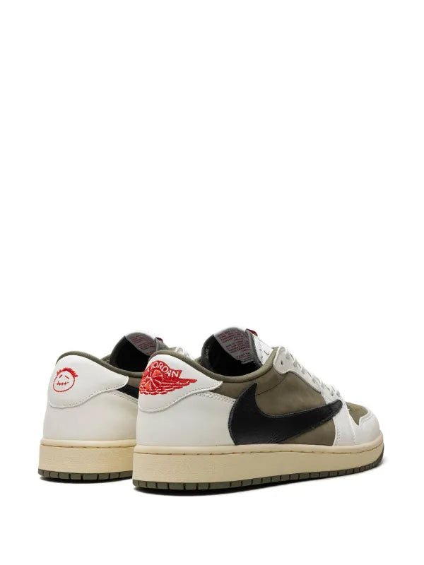 Travis Scott x Air Jordan 1 Low “Olive”