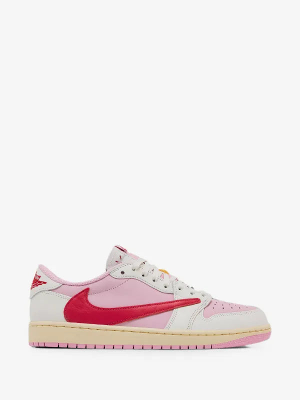Travis Scott x Jordan 1 Low “Pink”
