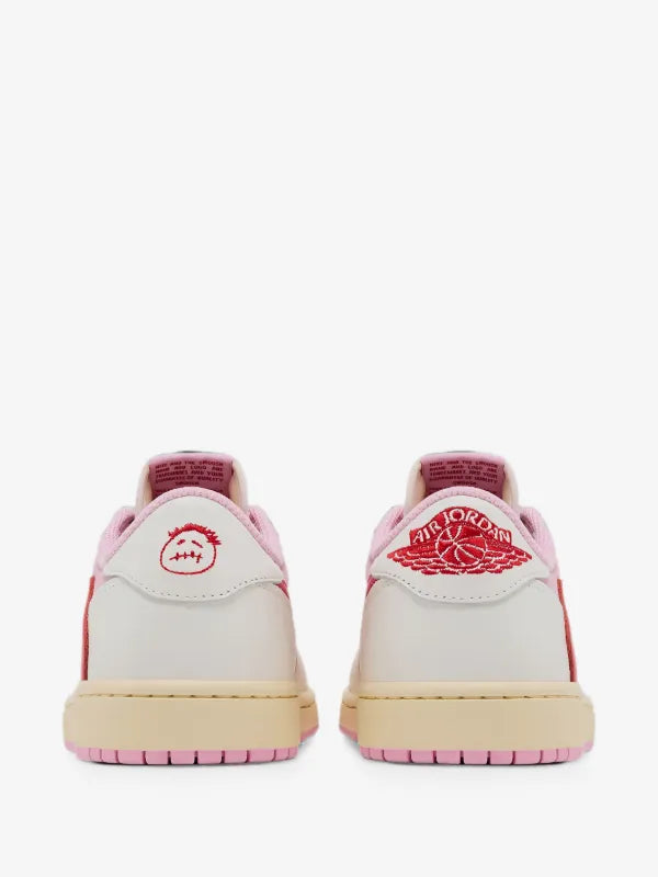 Travis Scott x Jordan 1 Low “Pink”