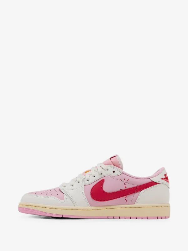 Travis Scott x Jordan 1 Low “Pink”