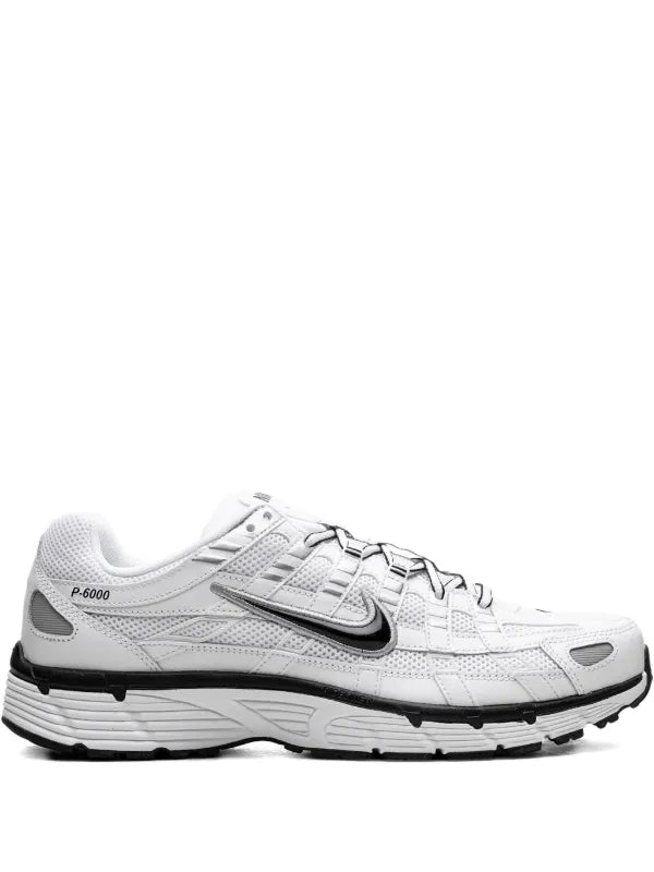 Nike P-6000 “White Metallic Silver Black”