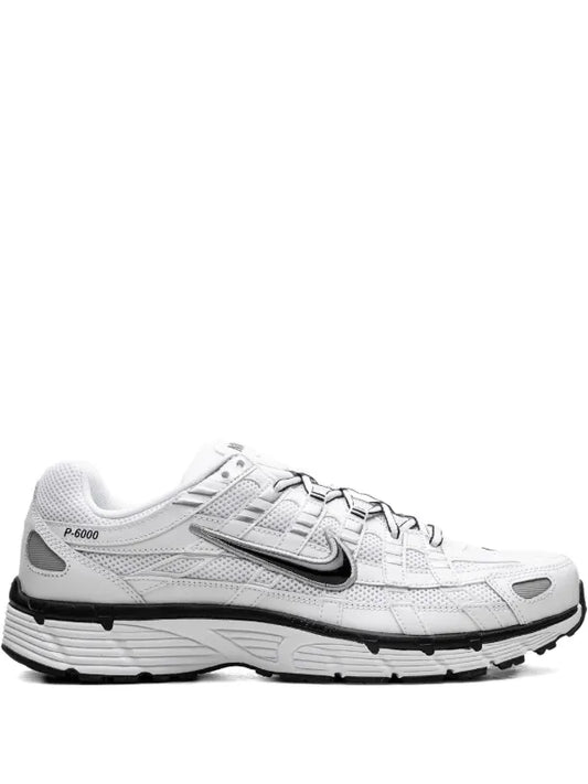Nike P-6000 “White Metallic Silver Black”