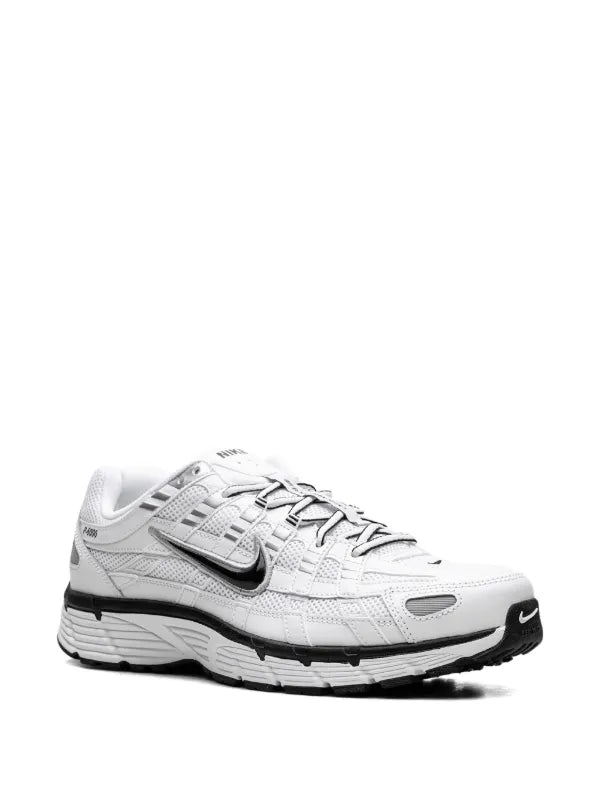 Nike P-6000 “White Metallic Silver Black”