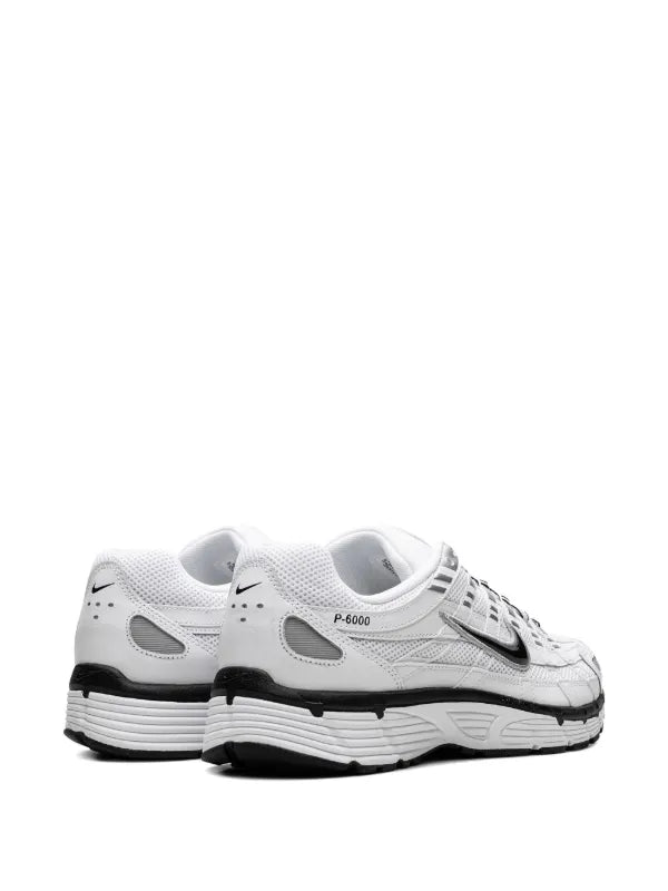 Nike P-6000 “White Metallic Silver Black”