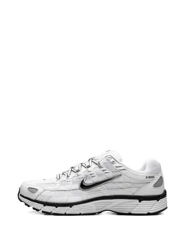 Nike P-6000 “White Metallic Silver Black”