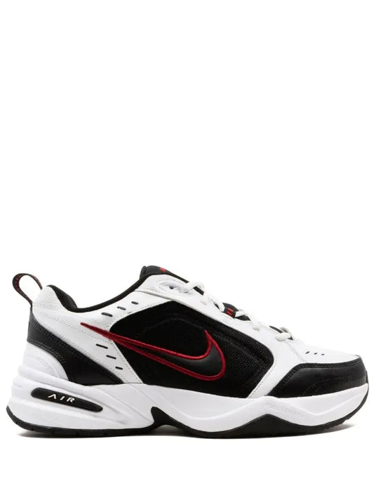 Nike Air Monarch IV “Black/White/Red”