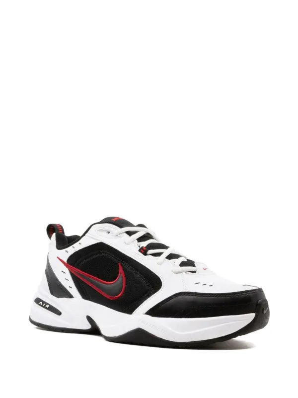 Nike Air Monarch IV “Black/White/Red”