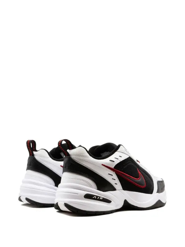Nike Air Monarch IV “Black/White/Red”