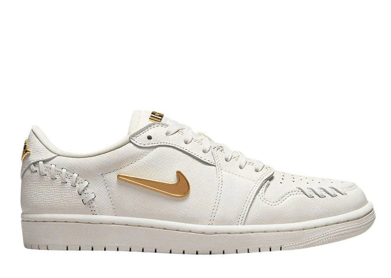 Nike Air Jordan 1 Low “Method of Make Sail/Metallic Gold”