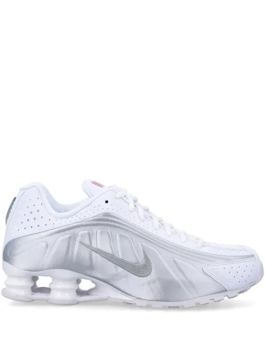 Nike Shox R4 “White Metallic Silver”