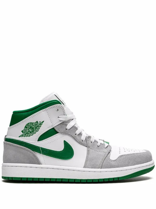 Nike Air Jordan 1 Mid SE “Grey/Pine Green”
