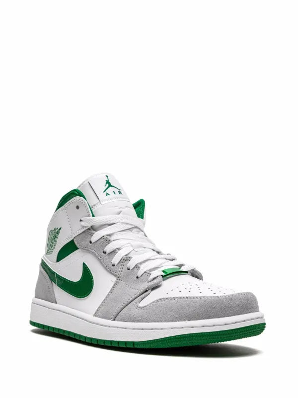 Nike Air Jordan 1 Mid SE “Grey/Pine Green”