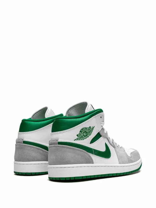 Nike Air Jordan 1 Mid SE “Grey/Pine Green”