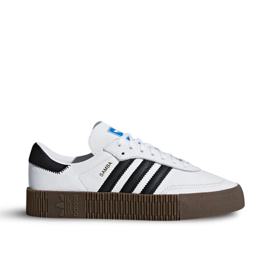 Adidas Sambarose “Cloud White & Core Black”