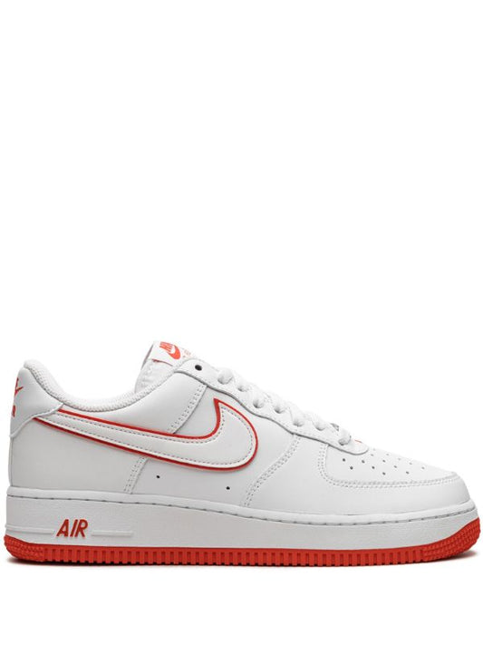 Nike Air Force 1 “White/Picante Red”