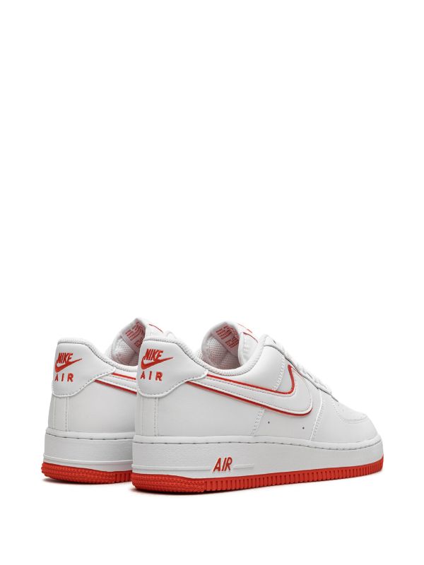 Nike Air Force 1 “White/Picante Red”