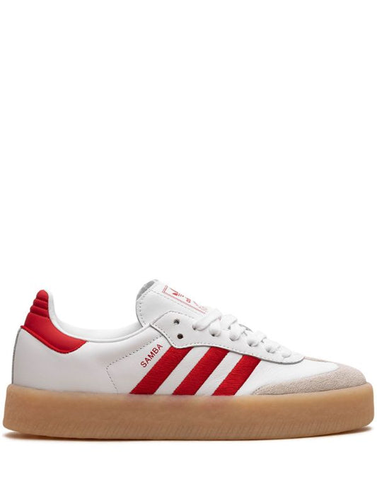 Adidas Sambae “White/Red”