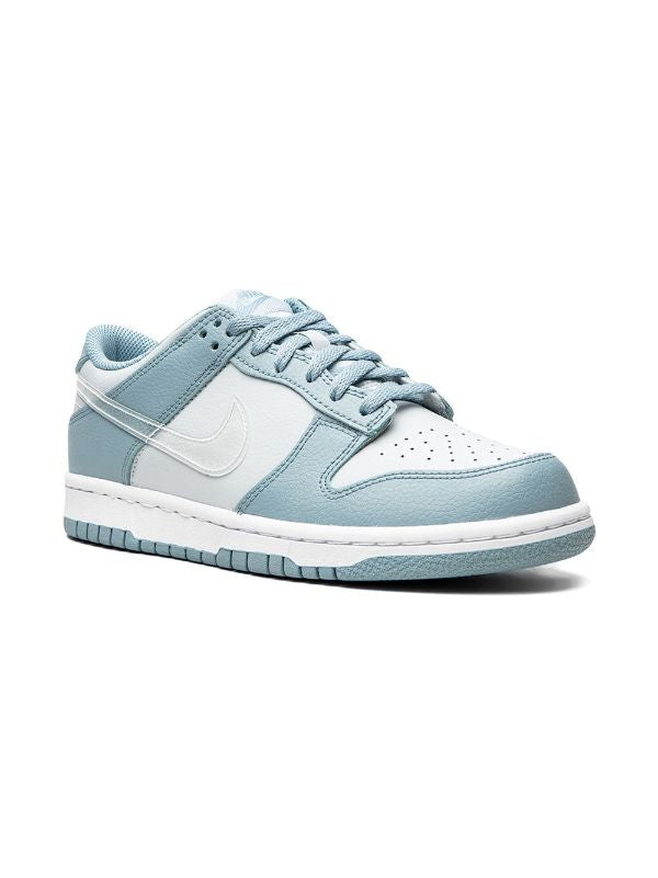 Nike Dunk Low “Clear Blue Swoosh”