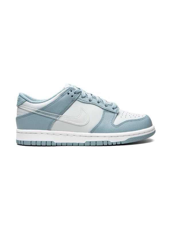 Nike Dunk Low “Clear Blue Swoosh”