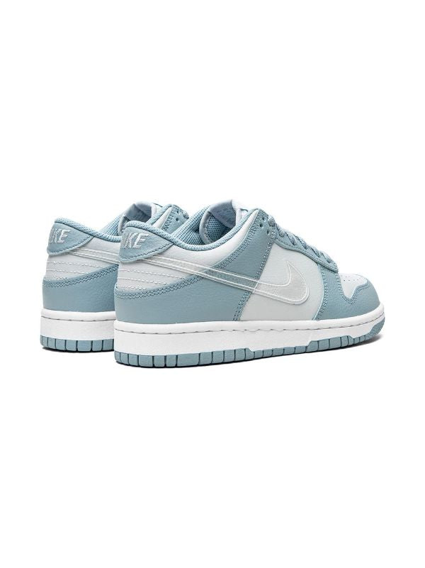 Nike Dunk Low “Clear Blue Swoosh”