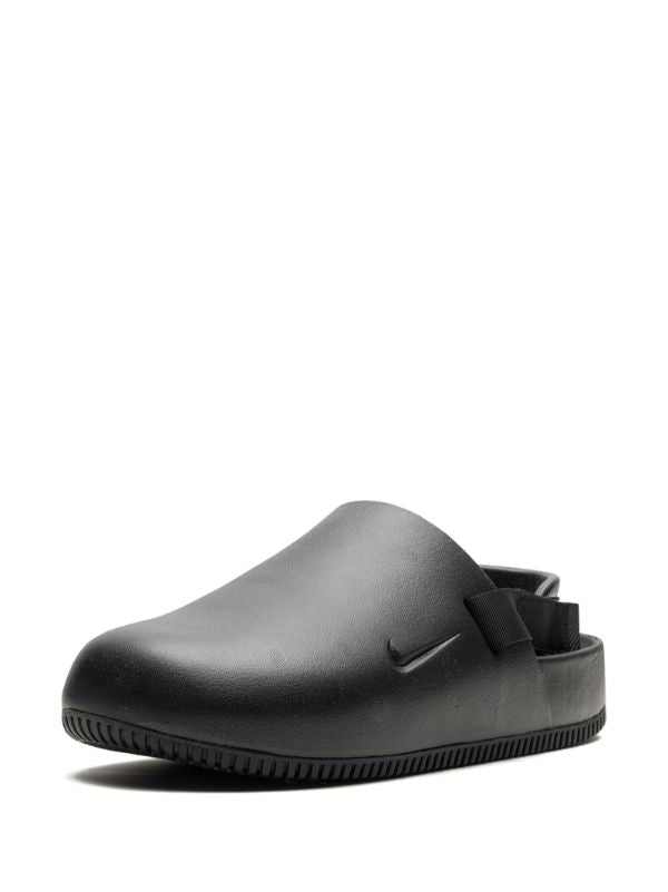 Nike Calm Mule “Black” Slides