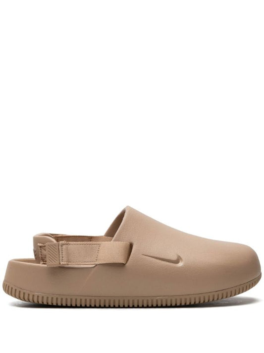 Nike Calm Mule “Brown” Slides