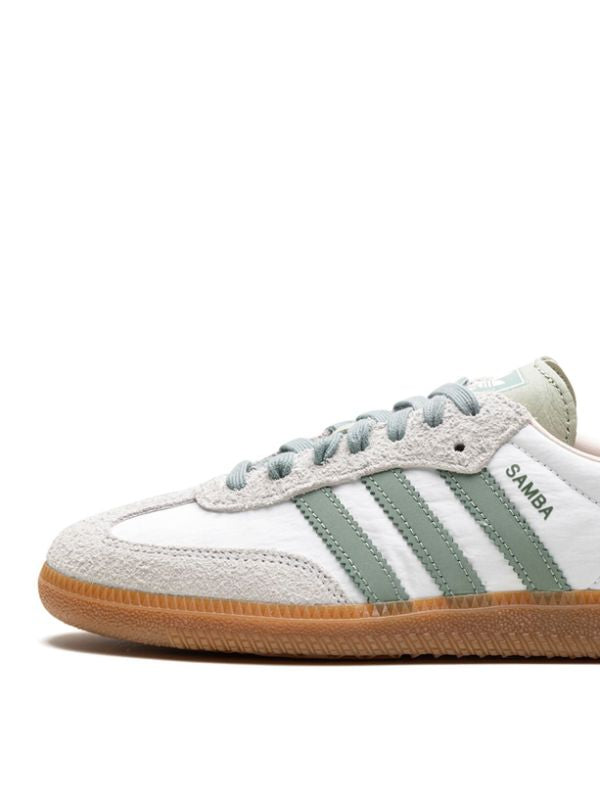 Adidas Samba “Silver Green”