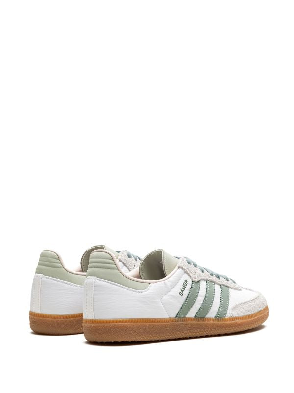 Adidas Samba “Silver Green”