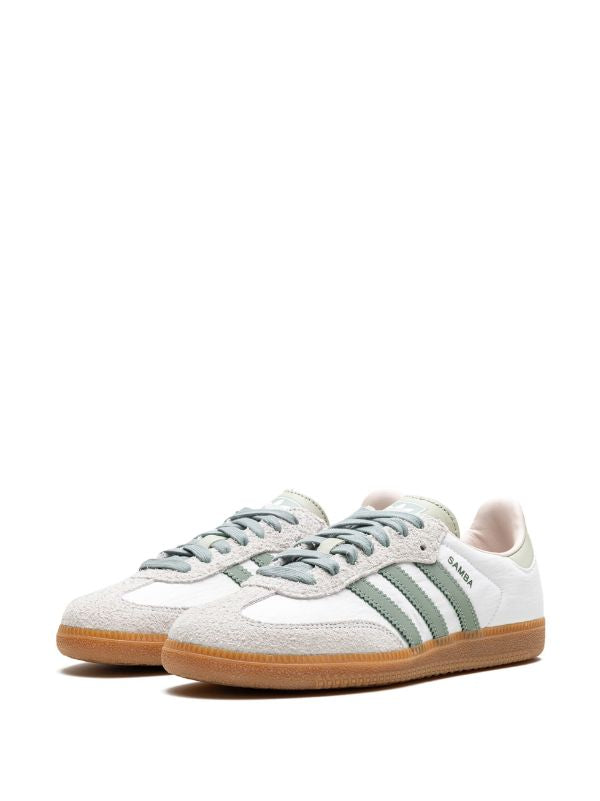 Adidas Samba “Silver Green”