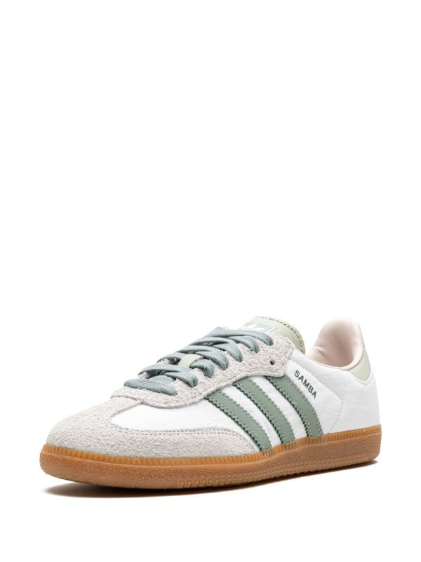 Adidas Samba “Silver Green”