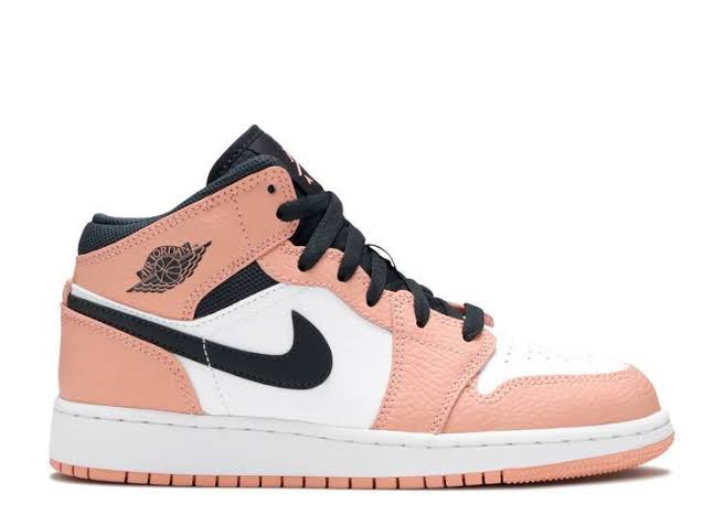 Air Jordan 1 Mid “Pink Quartz”