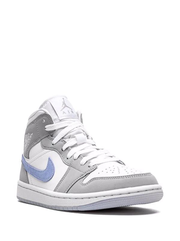 Air Jordan 1 Mid “Grey Blue”