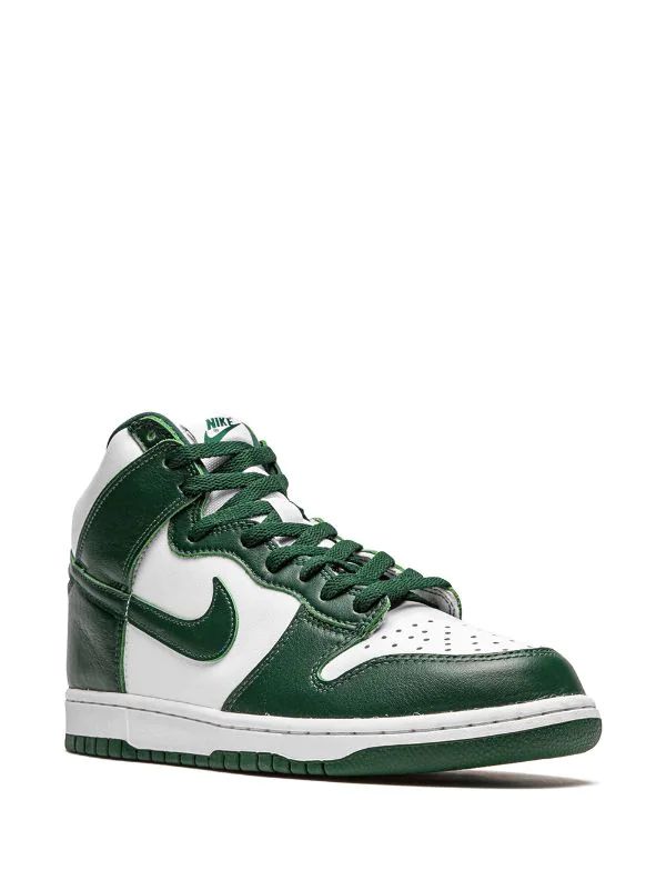 Nike Dunk High “Sparteen Green”