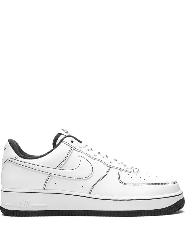 Air Force 1 Low “Contrast Stitch Black/White”