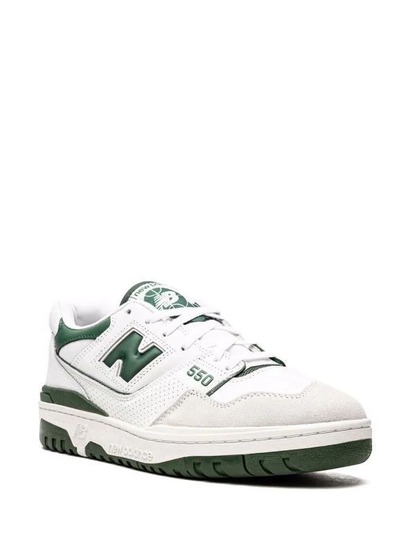 New Balance 550 “White/Team Forest Green”