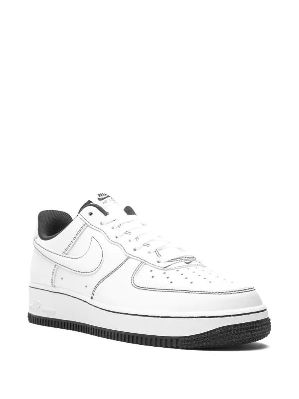 Air Force 1 Low “Contrast Stitch Black/White”