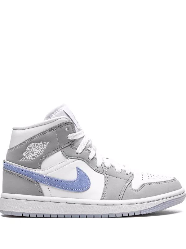 Air Jordan 1 Mid “Grey Blue”