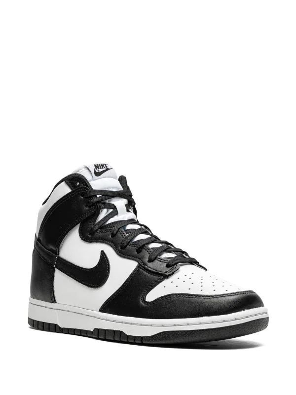 Nike Dunk High “White/Black”