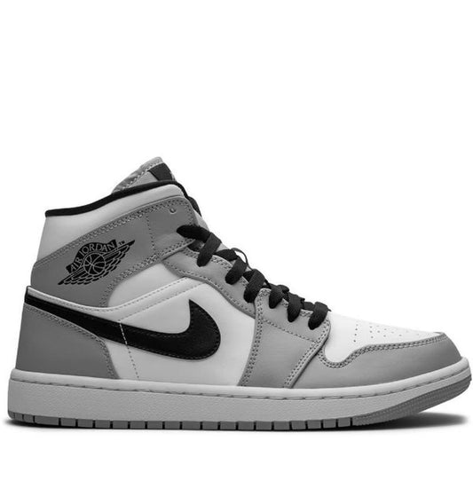 Air Jordan 1 Mid “Light Smoke Grey”