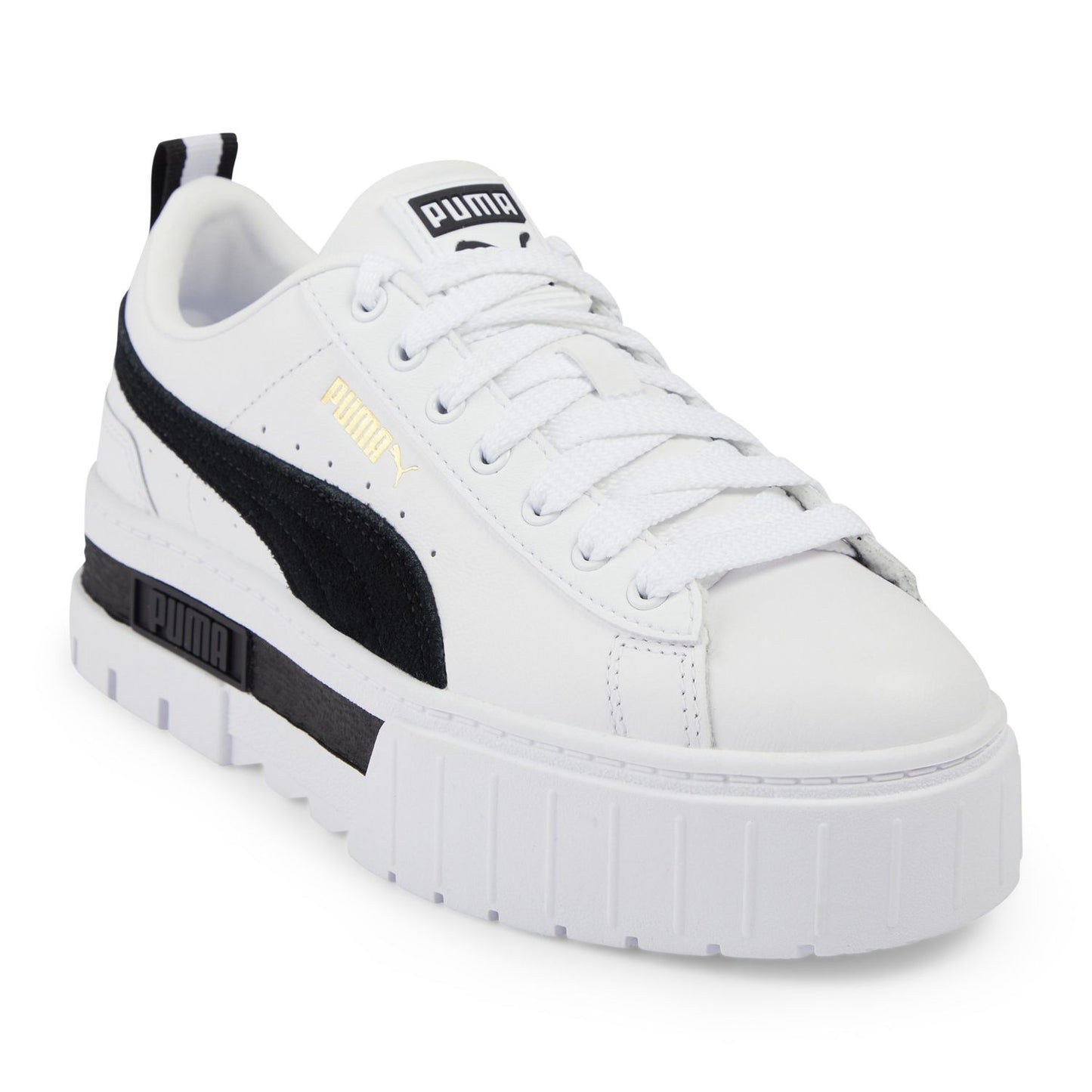 Puma “Mayze” White/Black