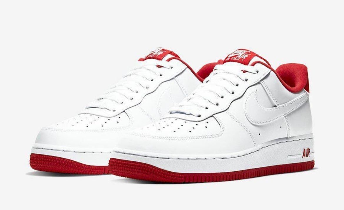 Air Force 1 Low “University Red”