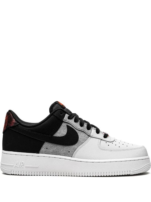 Air Force 1 Low Black/Smoke Grey