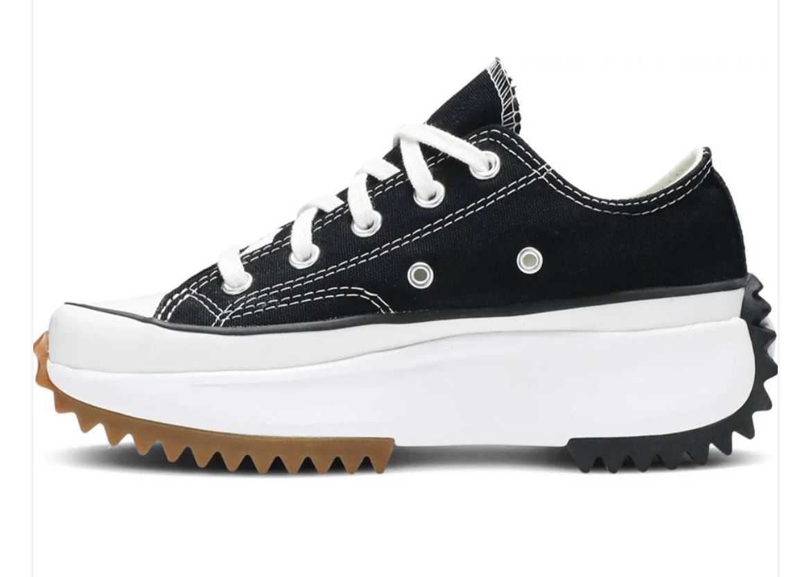 Converse “Run Star Hike” Low Top Black