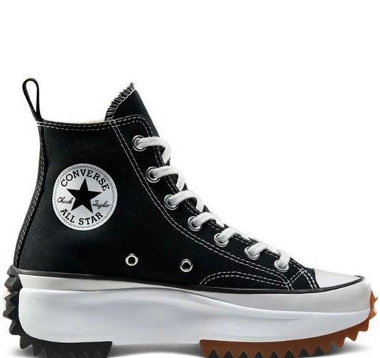 Converse “Run Star Hike” High Top Black