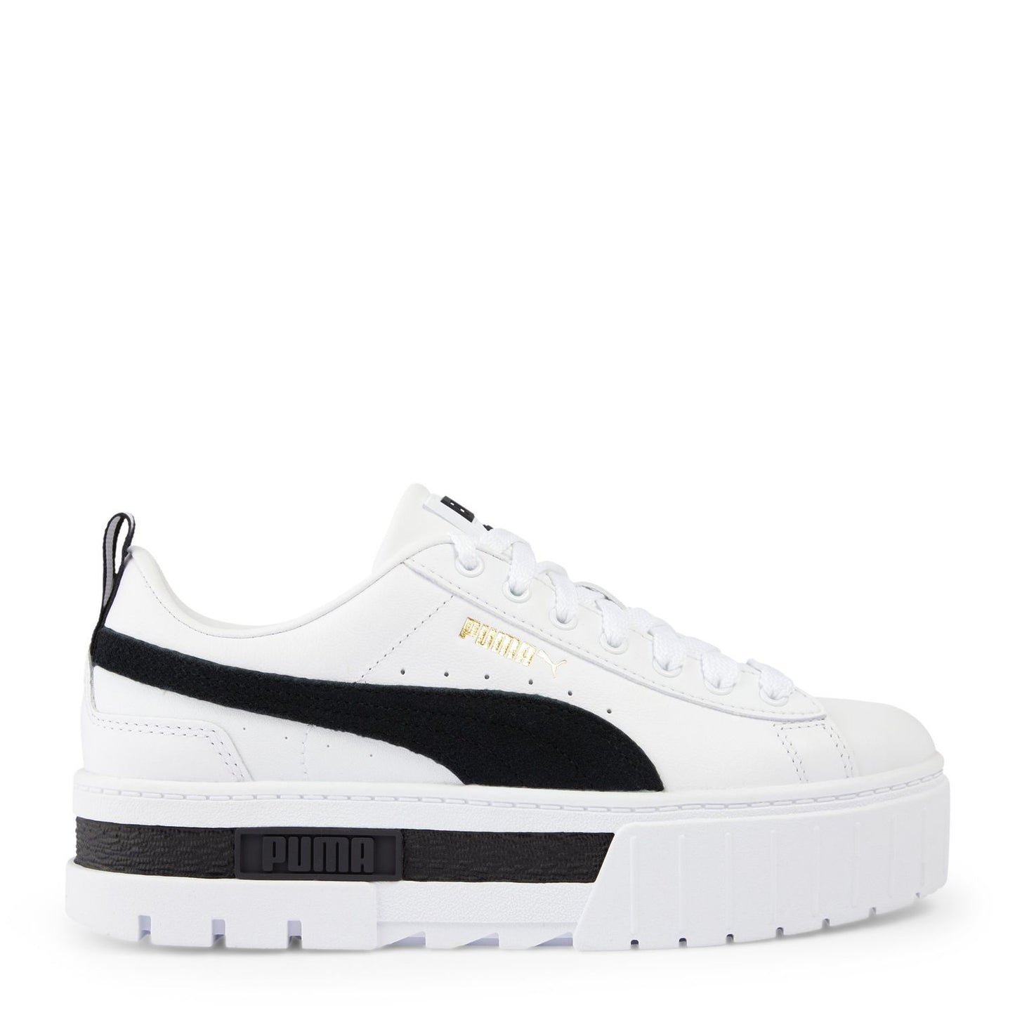 Puma “Mayze” White/Black